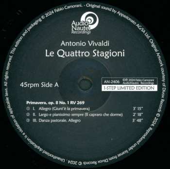 2LP Antonio Vivaldi: Le Quattro Stagioni DLX | LTD