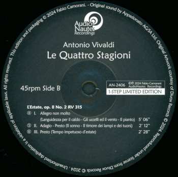 2LP Antonio Vivaldi: Le Quattro Stagioni DLX | LTD