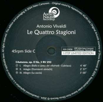 2LP Antonio Vivaldi: Le Quattro Stagioni DLX | LTD
