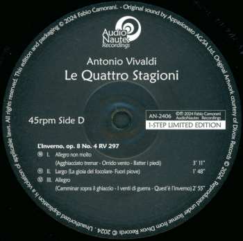 2LP Antonio Vivaldi: Le Quattro Stagioni DLX | LTD