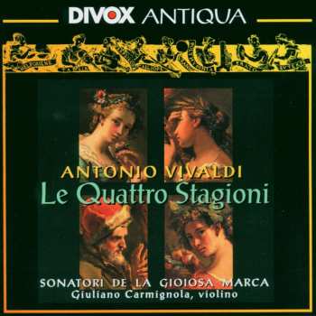 CD Antonio Vivaldi: Le Quattro Stagioni