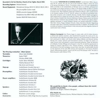 2LP Antonio Vivaldi: Le Quattro Stagioni DLX | LTD
