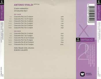 2CD Antonio Vivaldi: L'Estro Armonico