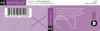2CD Antonio Vivaldi: L'Estro Armonico