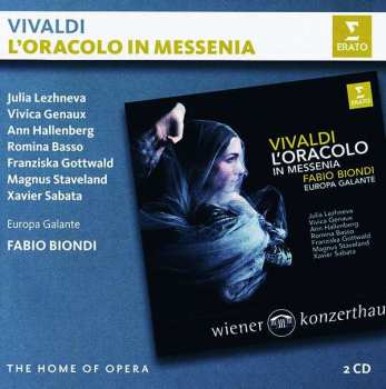 2CD Antonio Vivaldi: L'oracolo In Messenia