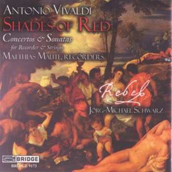 CD Antonio Vivaldi: Shades Of Red