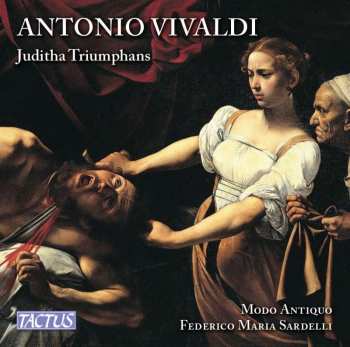 2CD Antonio Vivaldi: Juditha Triumphans