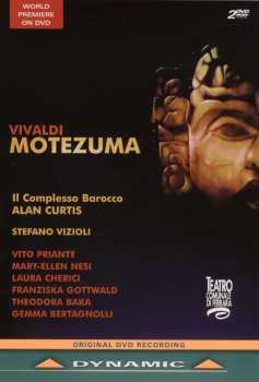 Album Antonio Vivaldi: Montezuma