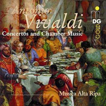 CD Antonio Vivaldi: Concertos And Chamber Music