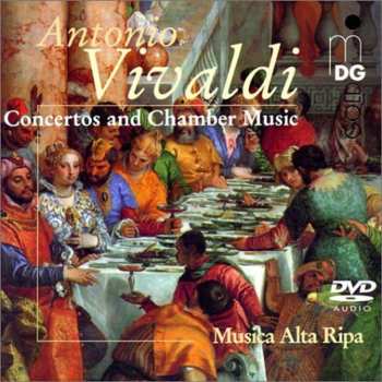 CD Antonio Vivaldi: Concertos And Chamber Music
