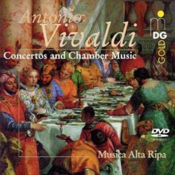 CD Antonio Vivaldi: Concertos And Chamber Music
