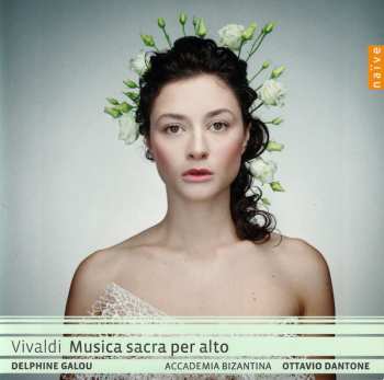 CD Antonio Vivaldi: Musica Sacra Per Alto