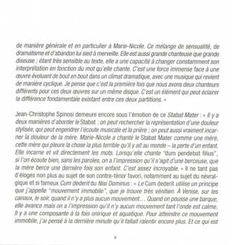 CD Antonio Vivaldi: Nisi Dominus - Stabat Mater