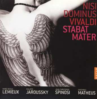 CD Antonio Vivaldi: Nisi Dominus - Stabat Mater