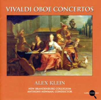 CD Antonio Vivaldi: Vivaldi Oboe Concertos