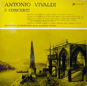 Album Antonio Vivaldi: 5 Concerti