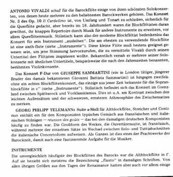CD Antonio Vivaldi: Recorder Concerti = Blockflötenkonzerte