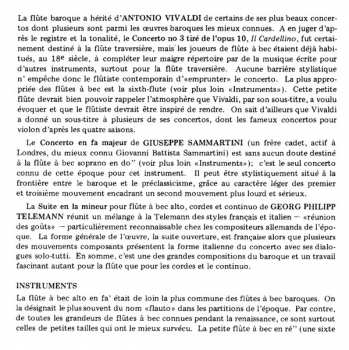 CD Antonio Vivaldi: Recorder Concerti = Blockflötenkonzerte