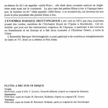 CD Antonio Vivaldi: Recorder Concerti = Blockflötenkonzerte