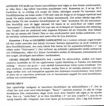 CD Antonio Vivaldi: Recorder Concerti = Blockflötenkonzerte