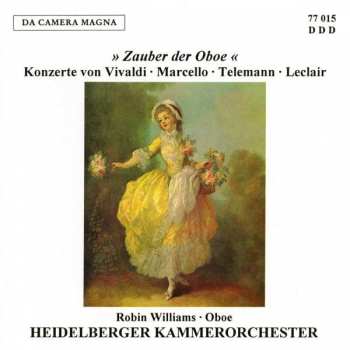 CD Antonio Vivaldi: Robin Williams Spielt Oboenkonzerte