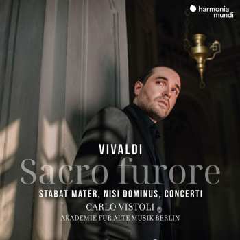 CD Antonio Vivaldi: Sacro Furore Stabat Mater, Nis