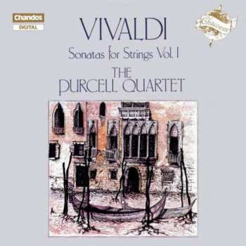 Album Antonio Vivaldi: Sonatas For Strings Vol. 1