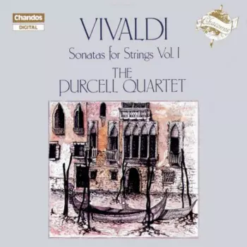 Antonio Vivaldi: Sonatas For Strings Vol. 1
