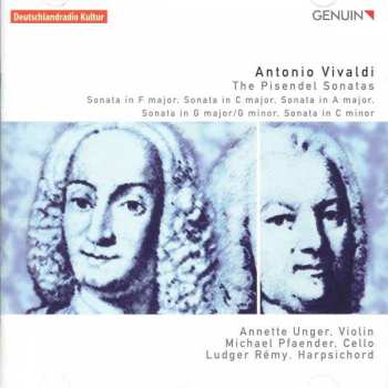 CD Antonio Vivaldi: Sonaten Für Violine & Bc "die Pisendel-sonaten"