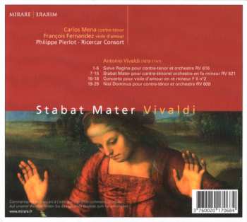 CD Antonio Vivaldi: Stabat Mater DIGI