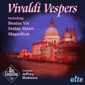 CD Antonio Vivaldi: Stabat Mater Rv 621