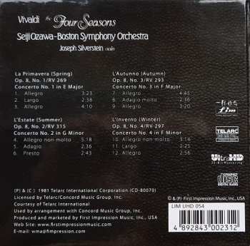 CD Antonio Vivaldi: The Four Seasons