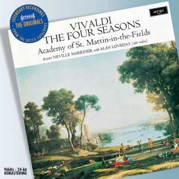 Album Antonio Vivaldi: The Four Seasons