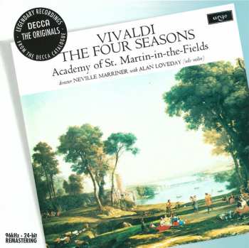 CD Antonio Vivaldi: The Four Seasons