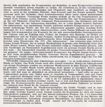 CD Antonio Vivaldi: The Four Seasons