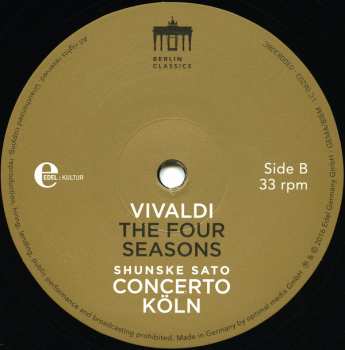 LP Antonio Vivaldi: The Four Seasons