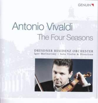 Album Antonio Vivaldi: The Four Seasons