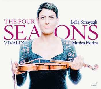 CD Antonio Vivaldi: The Four Seasons