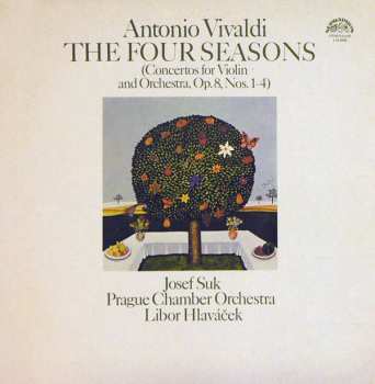 Album Prague Chamber Orchestra: The Four Seasons (Concertos For Violin And Orchestra, Op. 8, Nos. 1-4)