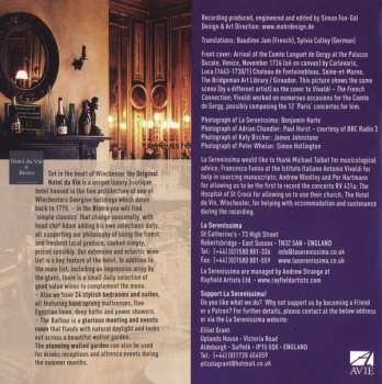 CD Antonio Vivaldi: The French Connection 2: Concertos For Flute, Oboe, Violin, Bassoon & Strings