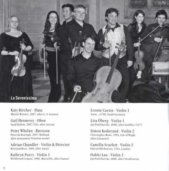 CD Antonio Vivaldi: The French Connection 2: Concertos For Flute, Oboe, Violin, Bassoon & Strings