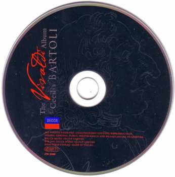 CD Antonio Vivaldi: The Vivaldi Album