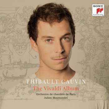 CD Antonio Vivaldi: Thibault Cauvin - The Vivaldi Album
