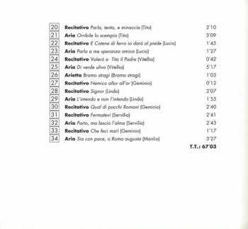 3CD/Doos Antonio Vivaldi: Tito Manlio