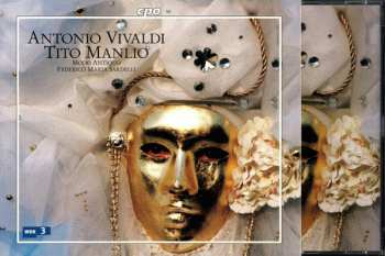 3CD/Doos Antonio Vivaldi: Tito Manlio