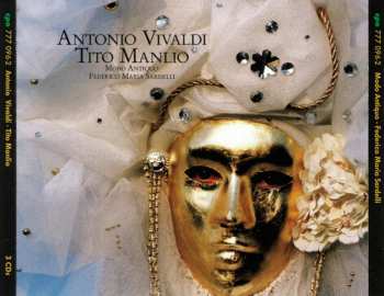 3CD/Doos Antonio Vivaldi: Tito Manlio