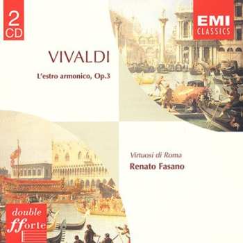 Album Antonio Vivaldi: L'Estro Armonico, Op.3