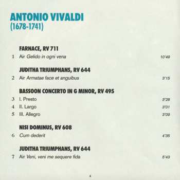 CD Antonio Vivaldi: Vivaldi DIGI