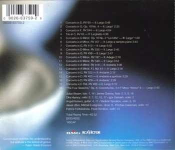 CD Antonio Vivaldi: Vivaldi For Relaxation