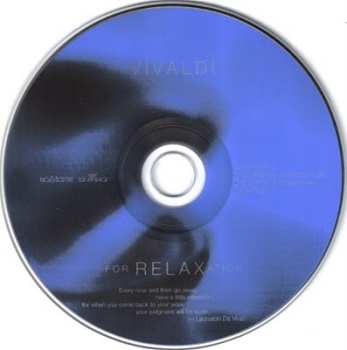 CD Antonio Vivaldi: Vivaldi For Relaxation